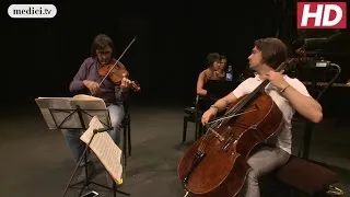 Capuçon, Kavakos, Wang - Special event: Rehearsal (Brahms Trio): Verbier Festival 2016