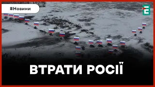 ⚰️ Майже тисячу російських окупантів ліквідували ЗСУ | Втрати другої армії світу