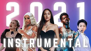 INSTRUMENTAL - HOPE UR OK in 2021 - 2021 Year-End Megamix (Mashup of 160+ Pop Songs)