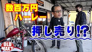 【激撮！！】高額バイク無理やり買わせてる?? OLD MAX'Sの商談をのぞいてみた