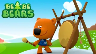 BE-BE-BEARS 🐻 Bjorn and Bucky 🐻‍❄️ Insomnia💥 Funny Cartoons For Kids