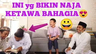 GROGI TES NAJA sampai SALAH BACA AYAT