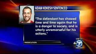 Kokesh sentenced