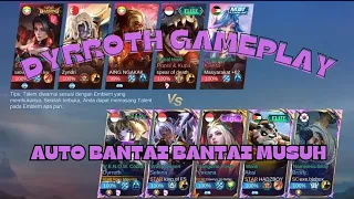 Xp Yin Sama Jungler Esme? Autoku Ayam Ayamin🔥‼️ | RANK MODE GAMEPLAY #mlbb #subscribe #game