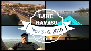 Lake Havasu City, Arizona - London Bridge & Crazy Horse Campground