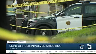 Man dies in officer-involved shooting