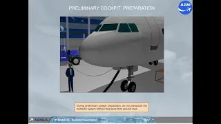 Airbus A320 CBT # 54 HYDRAULIC SYSTEM PRESENTATION