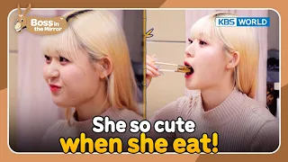 She so cute when she eat!🥰 [Boss in the Mirror : 252-2] | KBS WORLD TV 240508