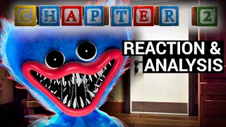 Poppy Playtime Chapter 2 - Teaser Trailer (Reaction & Quick Analysis)