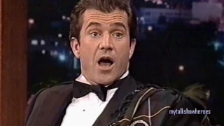 MEL GIBSON - 'BRAVEHEART' on 'LENO' - PT.1