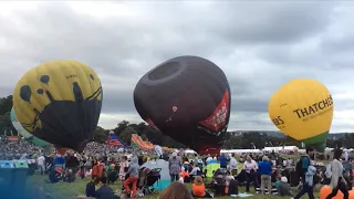 Bristol Balloon Fiesta 2019 Thursday PM Part 2