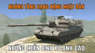 Nhánh tăng hạng nặng Nhật Bản trong WOTB