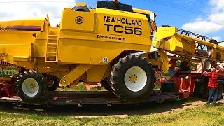 NEW HOLLAND TC56 / NOWY NABYTEK NA GOSPODARSTWIE [VLOG 48]