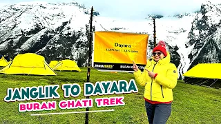 JANGLIK TO DAYARA | BURAN GHATI TREK | Ep 2 | The World of Madhu Sharma