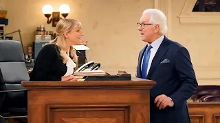 Melissa Rauch and John Larroquette Talk NBC revival of ‘Night Court'