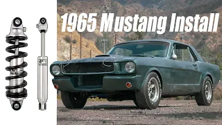 Ford Mustang Coilover Install, Step-by-Step, How To