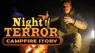 Wilderness NIGHTMARE in Minnesota Canoe Country Campfire Story!