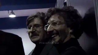 Spinetta, Cerati, García, Páez - Backstage Spinetta y las Bandas Eternas - Vélez 2009