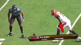 When Jalen Ramsey Trash Talked A Prime A.J. Green And It Actually Worked