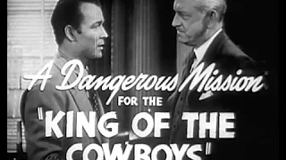 Roy Rogers - King Of The Cowboys Trailer