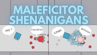 Trolling with Maleficitor - Arras.io