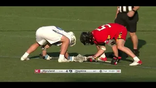 2022 NCAA Men's Lacrosse ~ Maryland vs Johns Hopkins