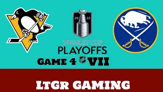 Stanley Cup VII Conference Final Game 4: Penguins vs Sabres