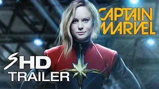Marvel's Captain Marvel - (2019) BRIE LARSON Movie Trailer Concept (Fan Made)