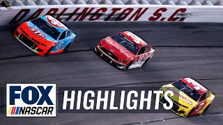 Goodyear 400 at Darlington | NASCAR ON FOX HIGHLIGHTS