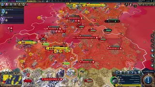 Civilization VI - First to nuke wins!