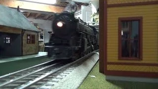 Lionel Post War Trains in Action