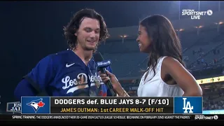 ICYMI James Outman Walk Off Against Blue Jays, Dodgers Complete Comeback Win Highlights 7/25/23