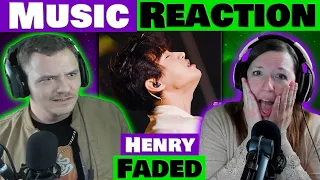 Henry - FADED (Alan Walker cover) - First Time REACTION @henrylau