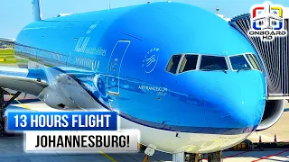 TRIP REPORT | First Time on KLM B777! | Amsterdam to Johannesburg | KLM Boeing 777-300ER