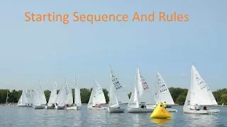 Sailing Explained: Starting Sequence and Rules