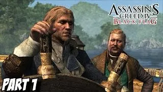 Assassin's Creed 4 Black Flag Gameplay Walkthrough Part 1 - Sequence 1 (PS4)