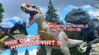 Jurassic World Toy Movie:  Rise of Hybrids, PART 9
