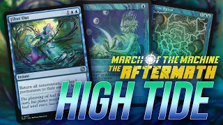 Spiral Tide's NEW UPGRADE! Filter Out — March of the Machine: The Aftermath | Magic: The Gathering