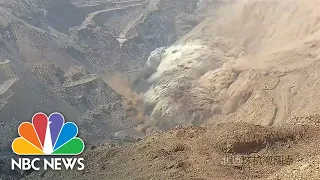 Survivor describes deadly collapse at open-pit coal mine in China