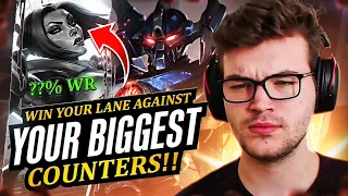 This Is How YOU WIN Lane Against YOUR BIGGEST COUNTERS