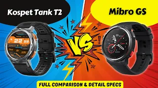 Kospet Tank T2 vs Mibro GS: The Final Verdict @kospet5925  #mibro