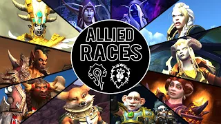The Current Allied Race Leaders