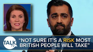 Julia Hartley-Brewer Questions Humza Yousaf's Call For A Gaza Refuge Scheme