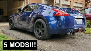 5 MUST HAVE Mods for your 370Z | Build Update