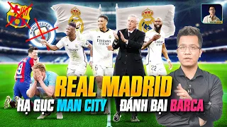 THE LOCKER ROOM | REAL MADRID ĐÃ ĐÁNH BẠI CẢ MAN CITY VÀ BARCA CHỈ TRONG THÁNG 4