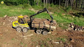 Sampo-Rosenlew FR48 forwarder