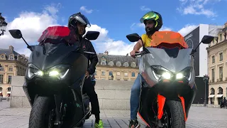 UN TMAX 560 À 30 000€ PRÉPARÉ PAR RMP WORKSHOP !