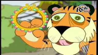 Tiger And The Golden Bangle - panchatantra Tales In english - Animation/Cartoon Stories For Kids