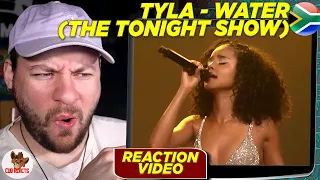 TYLA IS A SUPERSTAR! | Tyla: Water | The Tonight Show Starring Jimmy Fallon | CUBREACTS UK ANALYSIS