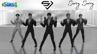 SUPER JUNIOR (슈퍼주니어) - SORRY, SORRY (쏘리 쏘리) -; The Sims 4 dance cover 🤍